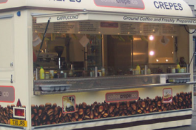 Mobile catering systems Crepes Vans Profile 1